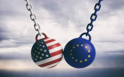 Aumentan tensiones entre Estados Unidos y la Unión Europea por choque comercial