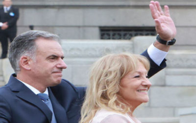 Orsi asumió presidencia uruguaya con alto nivel de simpatía
