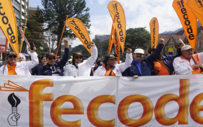 Fecode se moviliza hoy en apoyo al Gobierno del Cambio