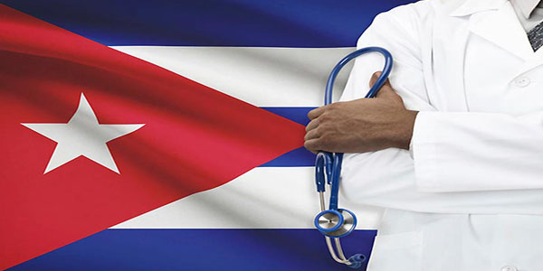 Liga Parlamentaria repudia boicot a cooperación médica cubana