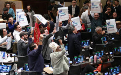 Plenaria de la Cámara de Representantes aprobó, en segundo debate, la reforma a la salud