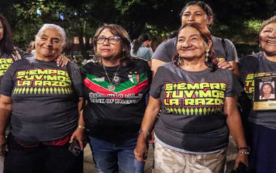La fortaleza de las mujeres buscadoras