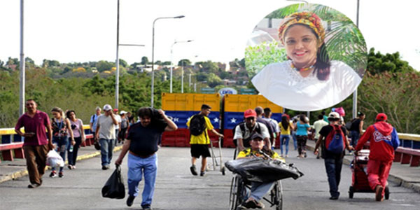 “Hay que seguir mostrando la verdad y la lucha de las víctimas”: Heidy Beleño