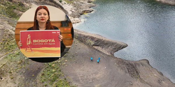 “Bogotá no ha superado la crisis del agua”: Heidy Sánchez