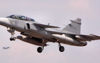 Aviones, sí. Inversión en la paz, mejor