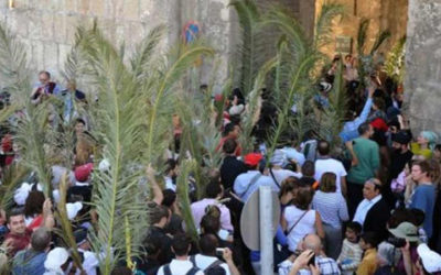 Israel impide a miles de palestinos participar en fiesta cristiana