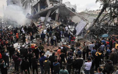 Palestina llama al mundo a detener los crímenes israelíes