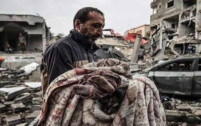 Gaza es un infierno, advirtió la Cruz Roja