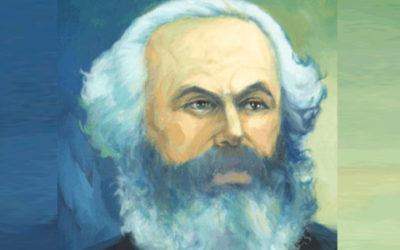 Carlos Marx en los años 40 del siglo XIX