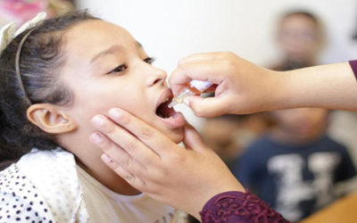 Bloqueo israelí impide vacunar a 602 mil niños contra la polio
