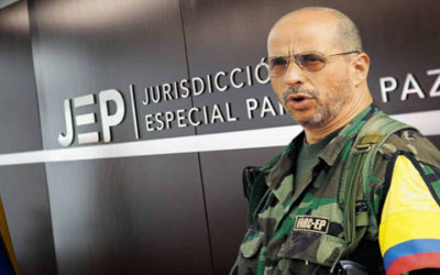 Concede amnistía a Juvenal Ovidio Ricardo Palmera, exintegrante de las Farc-EP