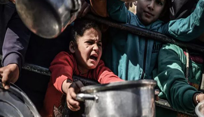 El hambre se extiende por Gaza debido al bloqueo israelí
