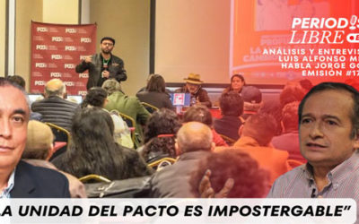 “La unidad del Pacto es impostergable”