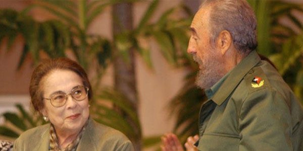 Vilma Espín: inolvidable revolucionaria cubana