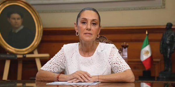 La presidenta Claudia Sheinbaum llama a participar en histórica elección judicial de México