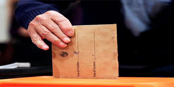 Uruguayos eligen hoy autoridades departamentales y municipales