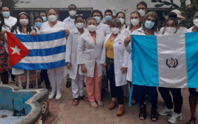 Cuba: trotamundos de la salud