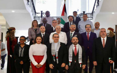 ALBA-TCP rememoró catástrofe vivida por el pueblo de Palestina