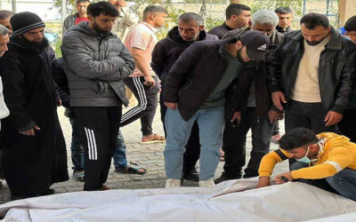 Nueve muertos tras bombardeos israelíes contra Gaza