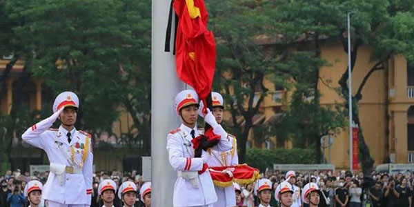 Dos días de duelo nacional en Vietnam por deceso de expresidente