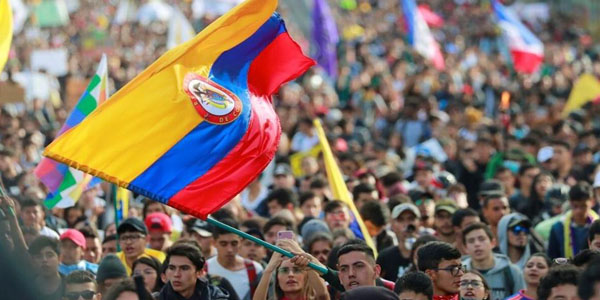 La movilización nacional y el paro entran en su segunda jornada