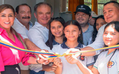 Impulso a la educación en Alvarado, Tolima, con dotación escolar y tecnológica