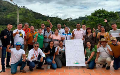En Chinácota, histórico acuerdo para delimitar el Páramo de Santurbán