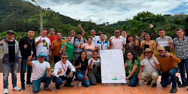 En Chinácota, histórico acuerdo para delimitar el Páramo de Santurbán