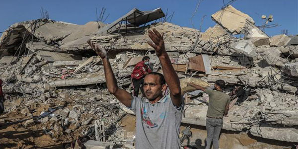 Ataques israelíes mataron a 13 palestinos en Gaza