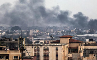 Israel mató a 19 palestinos en otra jornada violencia en Gaza