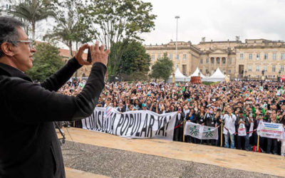 La Consulta Popular es para el pueblo ejercer la libertad: presidente Petro