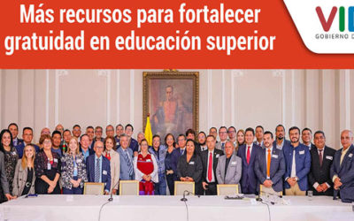 Más recursos para fortalecer gratuidad en educación superior
