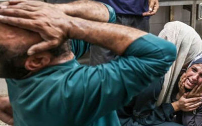 Más de 30 palestinos murieron en Gaza por ataques israelíes