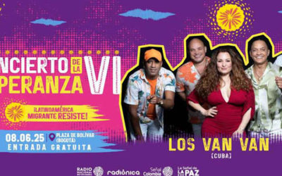 Este domingo la plaza de Bolívar de Bogotá vibrará con la VI versión del Concierto de la Esperanza