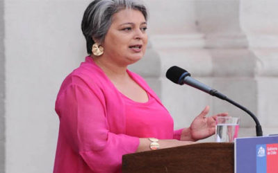 Candidata de izquierda en Chile lidera encuesta, según Bloomberg