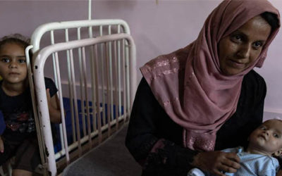 Preocupación en Gaza por aumento de casos de meningitis