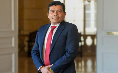Mauricio Rodríguez Amaya asumió como nuevo director de Prosperidad Social