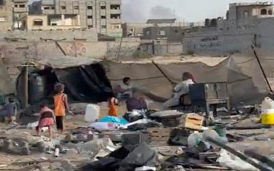 Gaza al borde del abismo, alerta doctor palestino