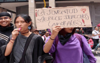 Precarización laboral juvenil