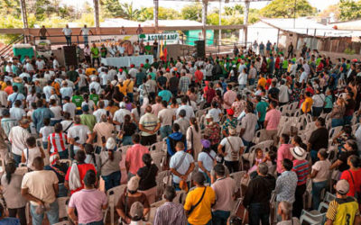 Reforma Agraria: Gobierno entrega más de 2.000 hectáreas a familias campesinas de Bolívar