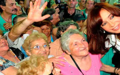 Jubilados argentinos a la Marcha de la Dignidad este miércoles