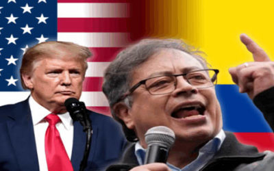 La política exterior colombiana al tablero