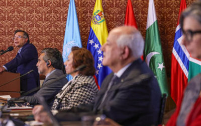 “La barbarie de hoy se derrota si Palestina es libre”: Presidente Petro