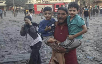 El hambre y las enfermedades se extienden por Gaza, denuncia ONU