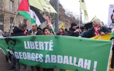 Liberan tras 41 años de cárcel al activista pro-palestino Georges Abdallah