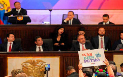 “El sistema preventivo de salud va llegando al 50%, y será del 100% cuando el Congreso apruebe la reforma”: presidente Petro