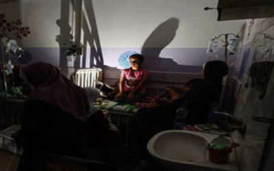 Centros de salud en Gaza paralizados por falta de combustible