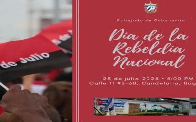 Honramos el día de la Rebeldía Nacional en Cuba