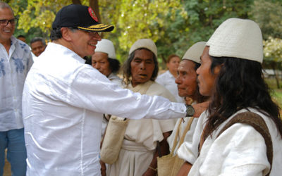 “El Parque Tayrona será coadministrado por indígenas del Magdalena”, anunció el presidente Petro