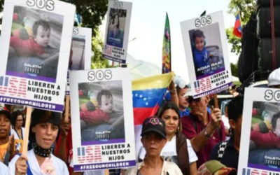 ¡Libertad para los niños secuestrados por el Gobierno de EEUU!